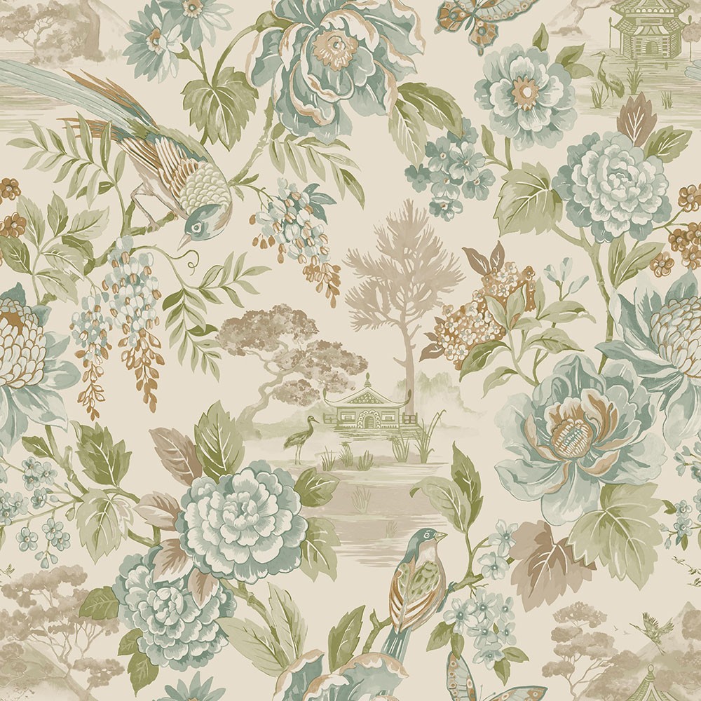 Afbeeldingen van Hana teal/orange - 91831